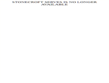 Tablet Screenshot of mail.stonecroft.org